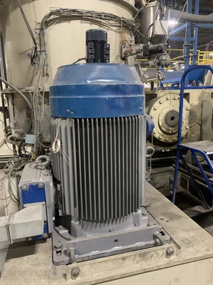 180mm Milacron/Gamma Meccanica Recycling System, New In 2010