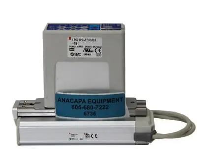 Used SMC LESH8LK-75-S31P3 Motors (misc) California US | ANACAPA EQUIPMENT BROKERS, INC #135126