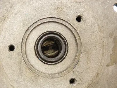 Spandau PZE0M-2 Hydraulic Pump Motor 3Ph 3180rpm 230/460v Slotted Shaft