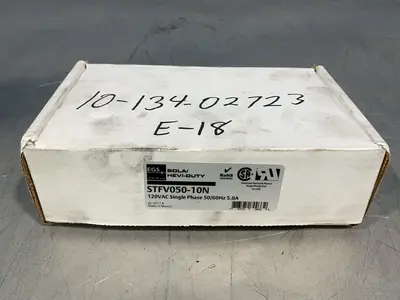 Used SOLA HD / EMERSON STFV05010N Surge Protectors Ohio US | HGR 24 #1549596