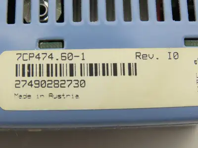 BR Automation 7CP474.60-1 CP Interface PLC Power Supply CP474 24VDC Module Rack
