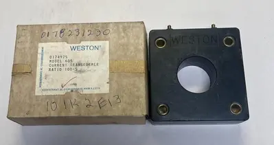 New | in-Stock WESTON 605 Miscellaneous Equipment (Electrical & Power) | Surplus Asset Holdings #1190339