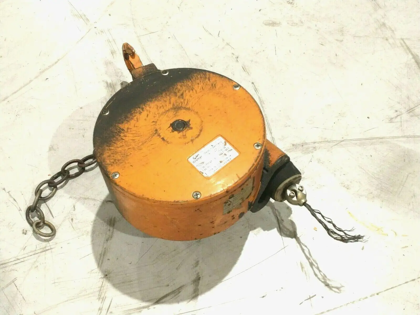 Used Packers Kromer 7241-05 Balancers Michigan US | Maverick Industrial Sales #1467883