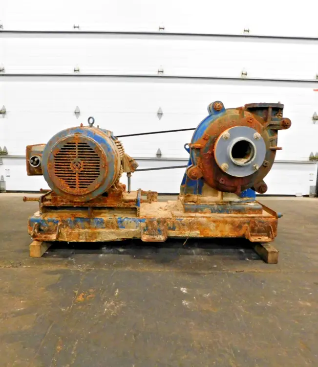 Used Warman _UNKNOWN_ Centrifugal Pumps Ohio US | Equipment Recovery Corp. #1331380