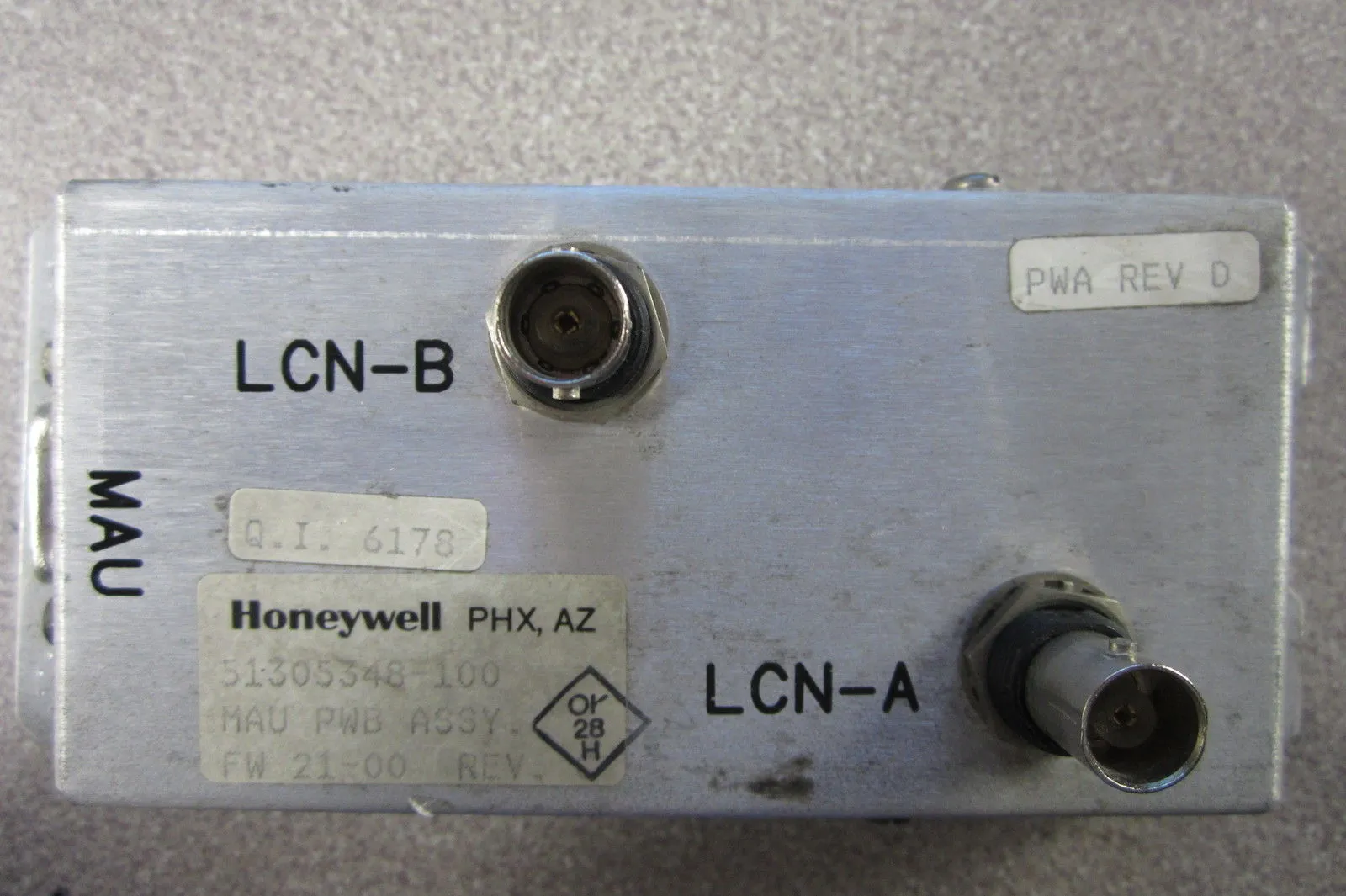 HONEYWELL 51305348-100 MODULE 51305348100