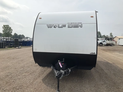 Used 2024 FOREST RIVER WOLF DEN Campers, Caravans, Motorhomes Michigan US | Miedema Asset Management Group #1342293