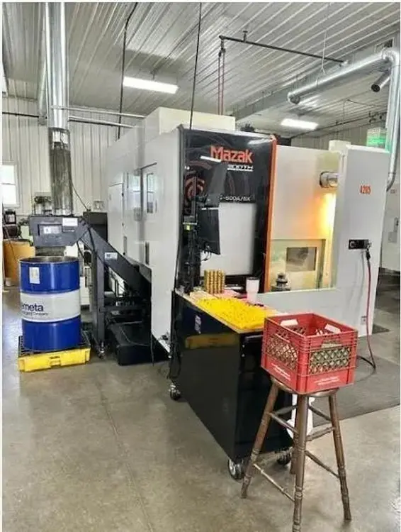 Used 2018 MAZAK VC-500A-5X Vertical Machining Centers (5-Axis or More) Florida US | ABL Technology LLC #390758