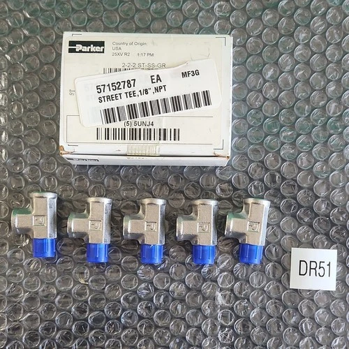 NEW Parker 2-2-2 ST-SS-GR