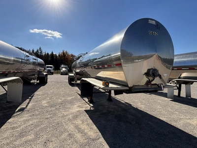 Used 2006 ST&E MILK TANKER TRAILER Tanker Trailers Michigan US | Miedema Asset Management Group #1709544