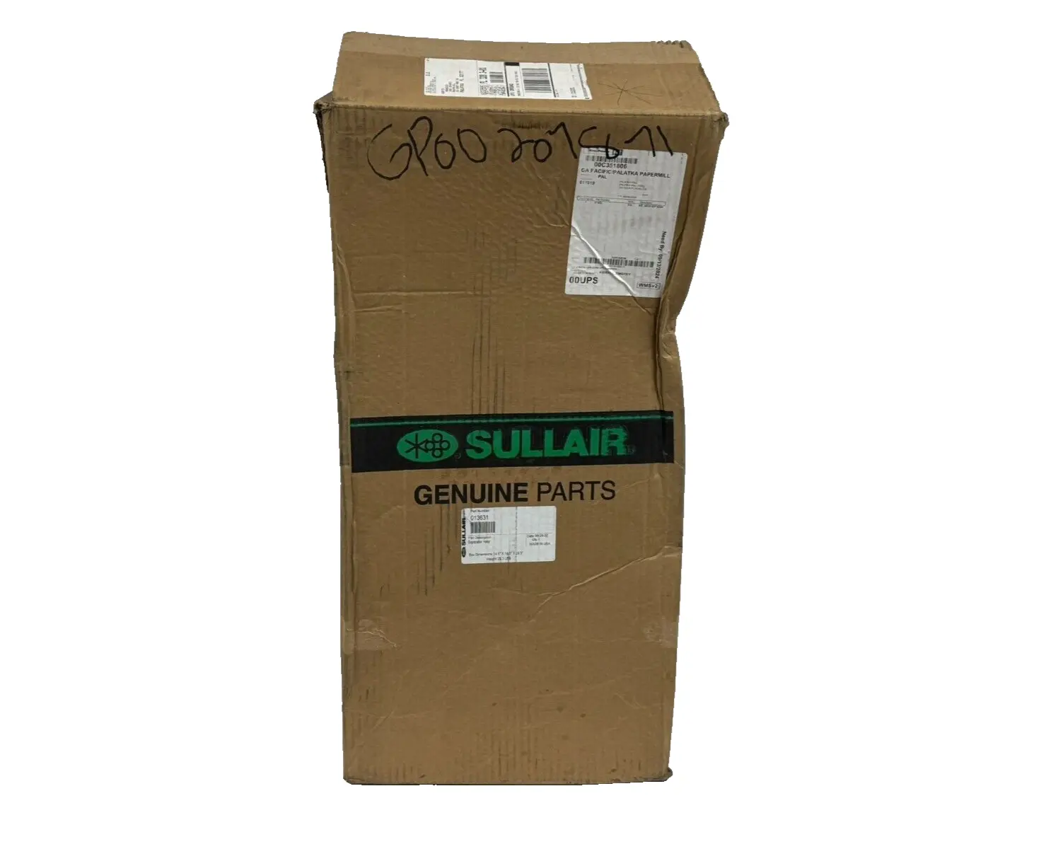 NEW SULLAIR 013631 AIR/OIL SEPARATOR ASSY FILTER