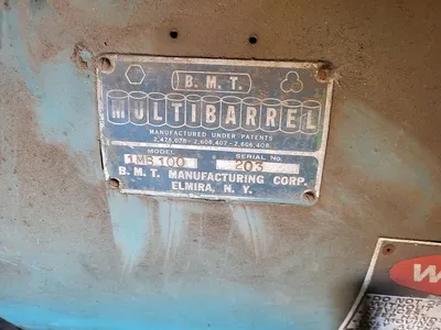 B.M.T. 1MB 100 Vibratory Machines | Midstate Machinery (7)