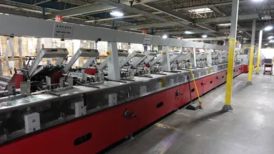 2000 MULLER MARTINI Corona C12-31 Perfect Binders | Machinery Solutions Group, Inc. (44)