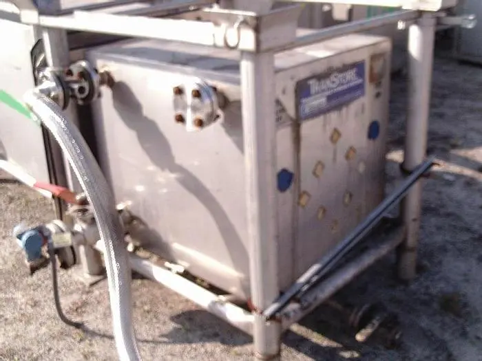 Used 1998 TRANSTORE 512909 Stainless Steel Tanks North Carolina US | DH Griffin Used Equipment #1383577