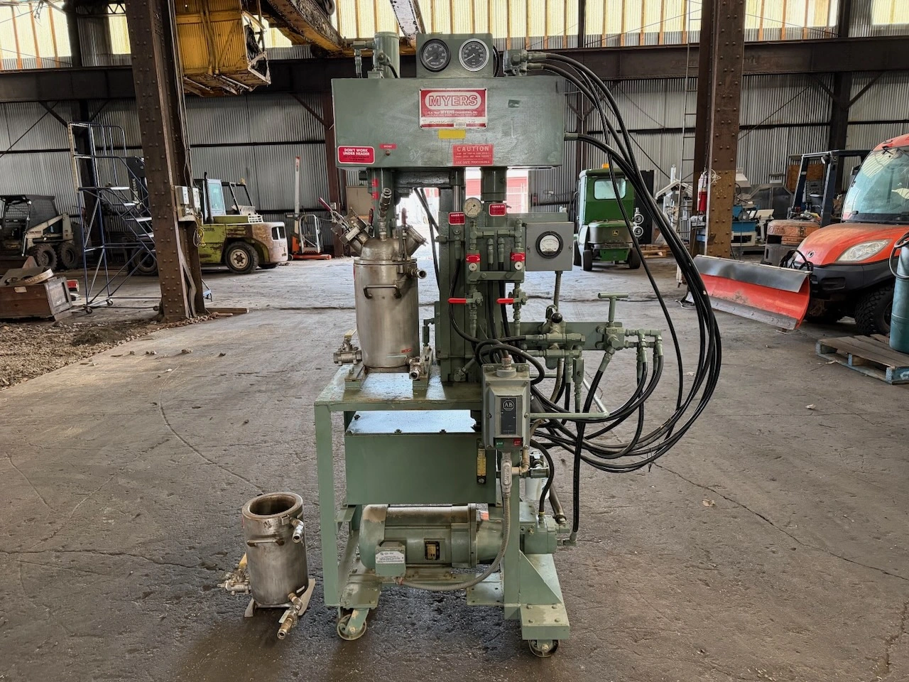Used _UNKNOWN_ _UNKNOWN_ Dispersers / Emulsifiers Ohio US | Federal Equipment Company #1336505