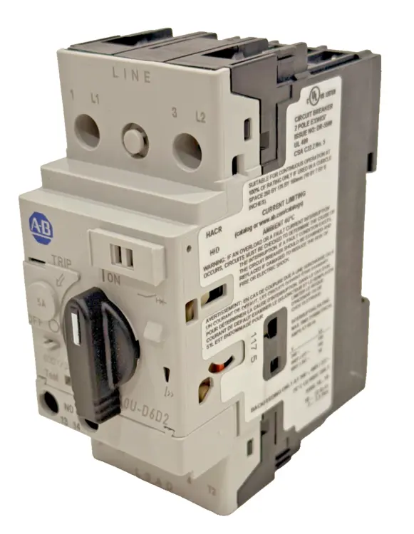 New | in-Stock ALLEN BRADLEY 140U-D6D2-B50 Circuit Breakers Michigan US | SB Industrial Supply #807412