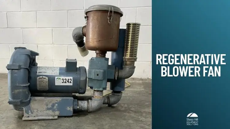 Used AMETEK ROTRON DR606CK72M Blowers | Steep Hill Equipment Solutions #773127