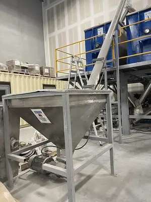 Dual Ribbon Blender System