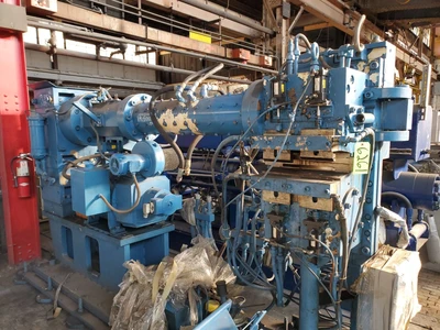 RMS 4.5" 120mm Pin Barrel Rubber Extruder