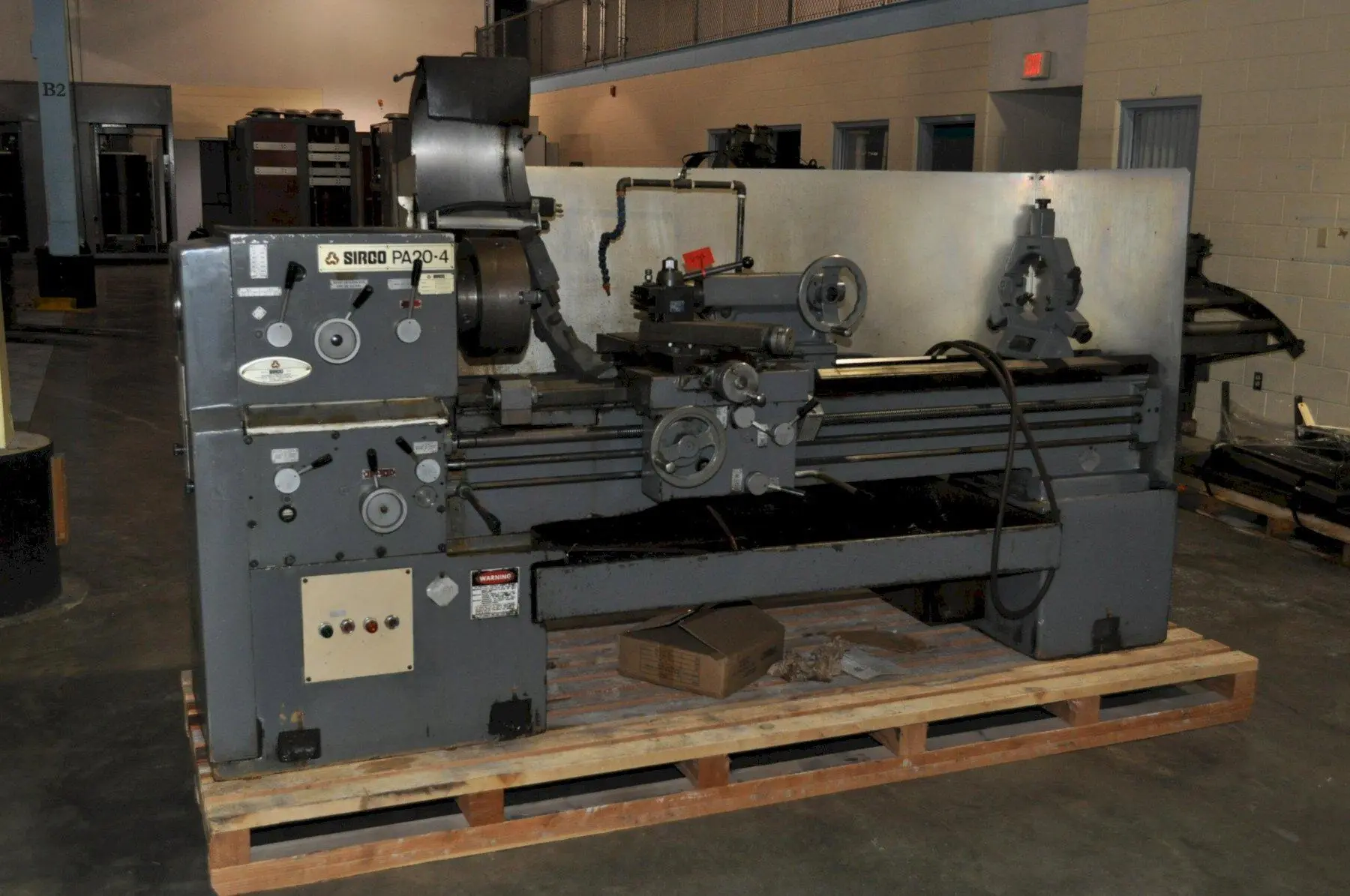 USED SIRCO PA20-4