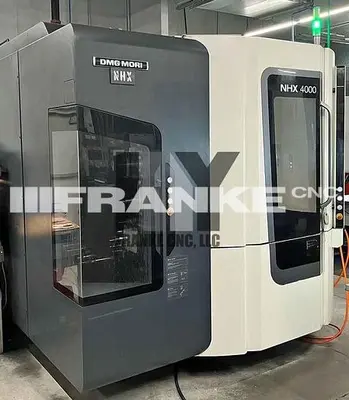 Used 2016 DMG MORI NHX 4000 2ND GEN Horizontal Machining Centers | FRANKE CNC, LLC #1382462