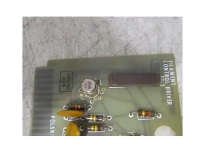 Sciaky Bros PT-2 Filament Control Driver B-T8174 P-T8175B