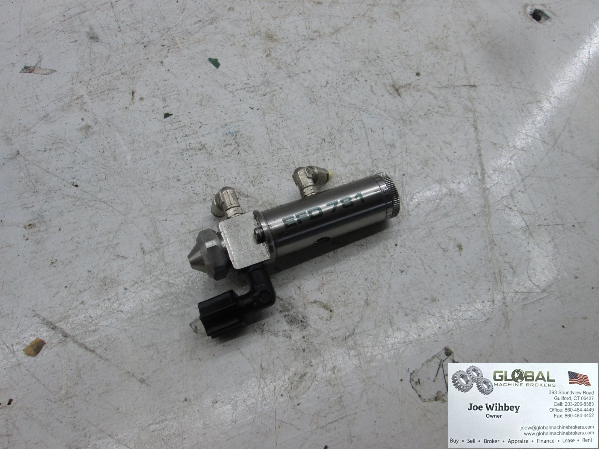 Nordson EFD-78S General Purpose Spray Valve CNC Fluid Spray