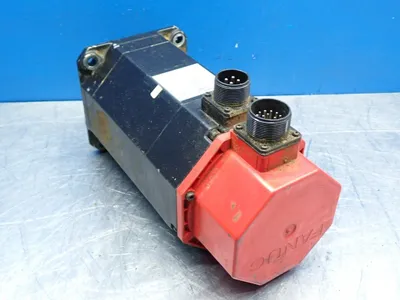USED FANUC A06B0128B584#7008