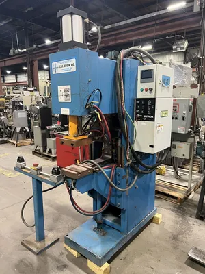 2017 TJ SNOW 75 KVA SPOT WELDER Spot Welders | Timco, Inc. (1)