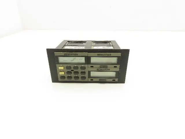Used HENGSTLER _UNKNOWN_ Automation Control (HMI) Indiana US | Arrow Industrial #631951