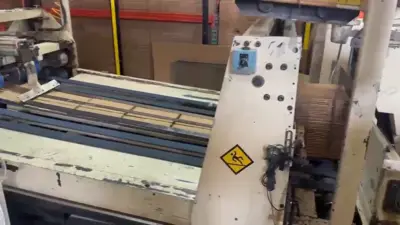 TECASA CS-1300 Flexo Folder Gluer | Corrugated Machinery Brokers (7)