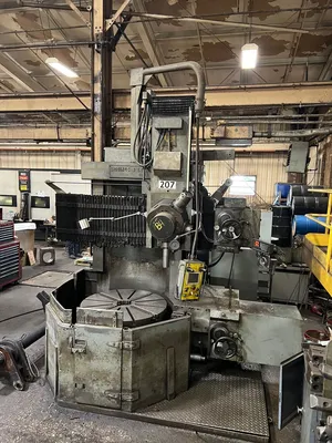 GIDDINGS & LEWIS 42R Vertical Boring Mills (incld VTL) | Lion Machinery (2)