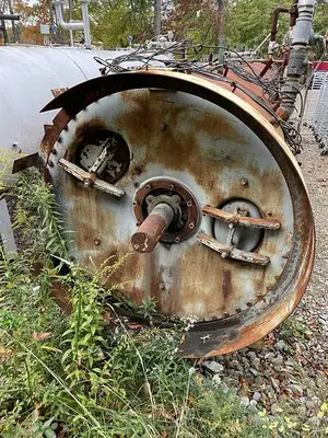 Used FMC TECHNOLOGIES 47 STEP REEL FOR 300 X 407 DIA. CANS CONTINIOUS PRESSURE ROTARY STERALIZER COOKER SHELL Sterilizers Ohio US | Regal Equipment Inc #219094