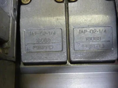 USED FESTO IFB8-02