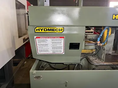 14" X 14" HYD MECH H-14 HORIZONTAL BANDSAW: