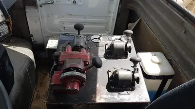 USED 1980 MACK DM600 TWIN STEER HEAVY DUTY OILFIELD PUMP / KILL TRUCK