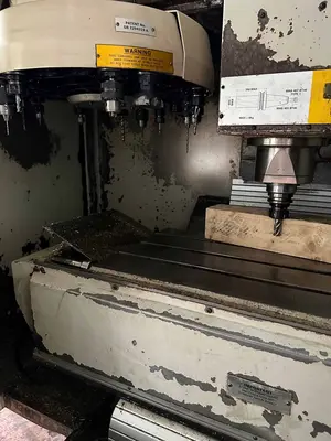 Bridgeport VMC 600