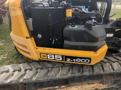 Used 2016 JCB 85Z-1 Crawler Excavators - Mini Michigan US | NAS Sales #1557821