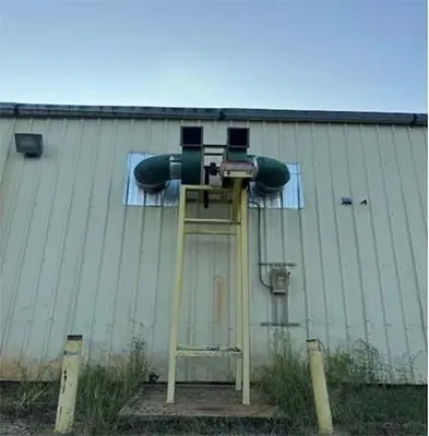 PECAN PROCESSING PLANT BASEPLATES & FANS Plant - Food | Perry Equipment (7)
