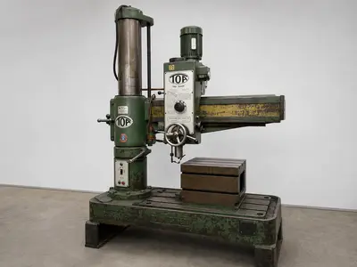 TOA TRD 1000F Drills, Radial | ESP Machinery Australia Pty Ltd (4)
