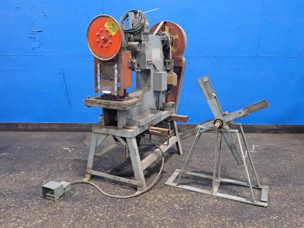 Used WHITNEYJENSEN AR231 O.B.I. Presses Ohio US | HGR 24 #1129912