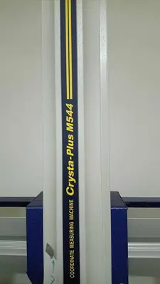 Used 2012 MITUTOYO CRYSTA PLUS M544 Coordinate Measuring Machines CZ | Amaron s.r.o. #1056753