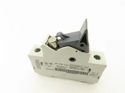 A-B 1492-FB1C30-L Lighted Fuse Holder 30A 600V 1 Pole Class CC Ser B Lot of 9