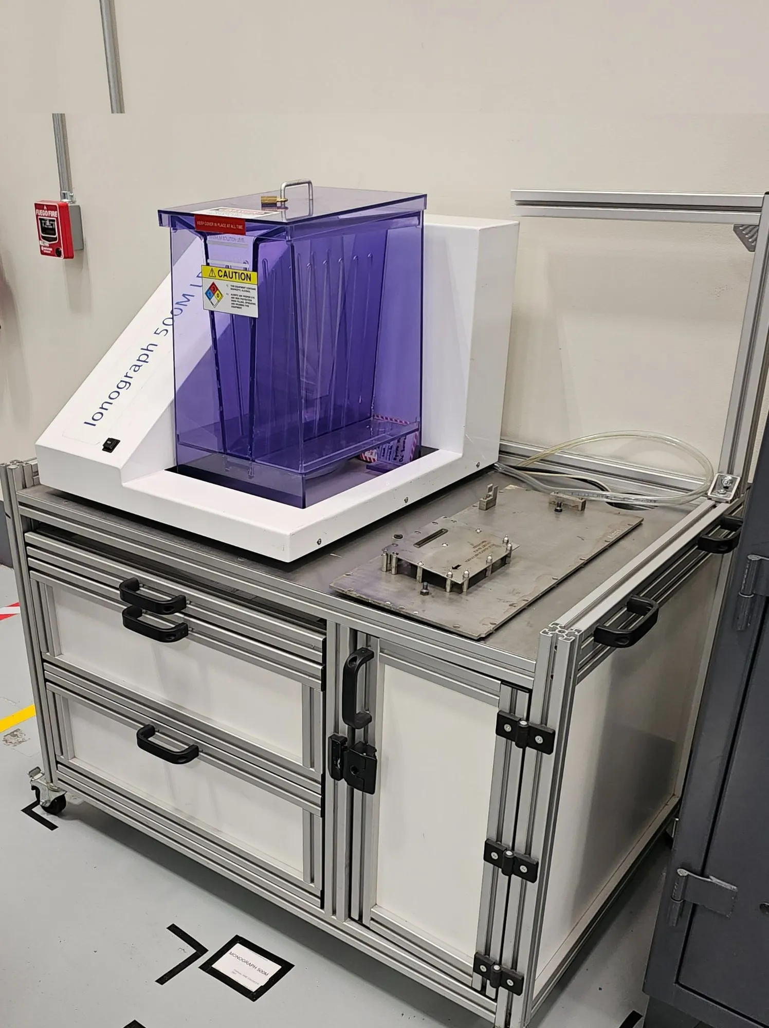 Used 2014 SPECIALTY COATINGS SCS Ionograph I 500 LP Benchtop Ionic Contamination Test System PCB Ionic Contamination Tester Ontario CA | Tekmart International Inc. #274266