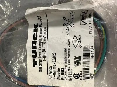 Turck P-RSF-40D-0.3/M20 / P-RSF-40D0.3M20 NEW (2.3.1)
