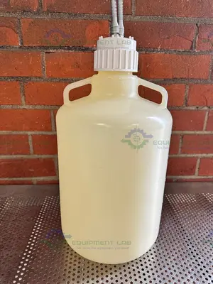 Used NALGENE 5 GALLON / 20 LITER CARBOY W/ HANDLES Bottles California US | Equipment Lab #1425247
