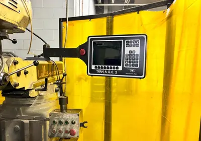 3 HP WILLIS  MODEL #MICRO CUT 1050 CNC TRAK AGE2 CONTROL RAM TYPE MILL: YOBRO #24806