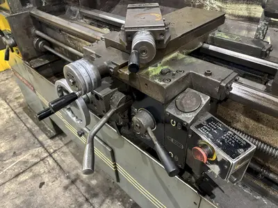 14" X 40" CLAUSING METOSA MODEL #C1440 TOOLROOM ENGINE LATHE, 1-5/8": YOBRO #23849
