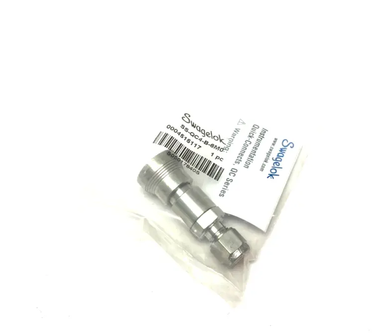 New | in-Stock SWAGELOK INSTRUMENTATION QUICK CONNECT FITTING 6MM TUBE Valves/Fittings | Maverick Industrial Sales #1112238