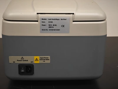 Used Benchmark C3100 Lab Centrifuges Missouri US | BioLabTek #1301151