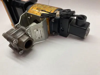 USED FLOWSERVE 10E39SWW115A-R2